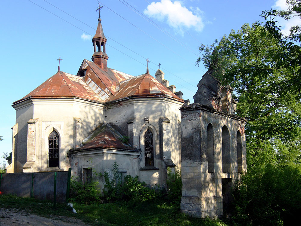 Новосілка село Тернопільського району